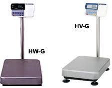 HV & HW (G) A&D bench scale parts